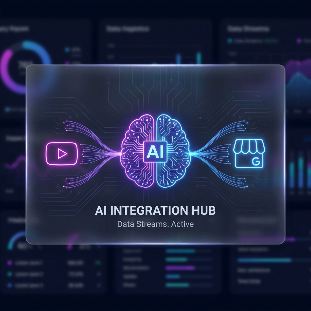 YouTube Comment Automation and Google Business Profile Integration